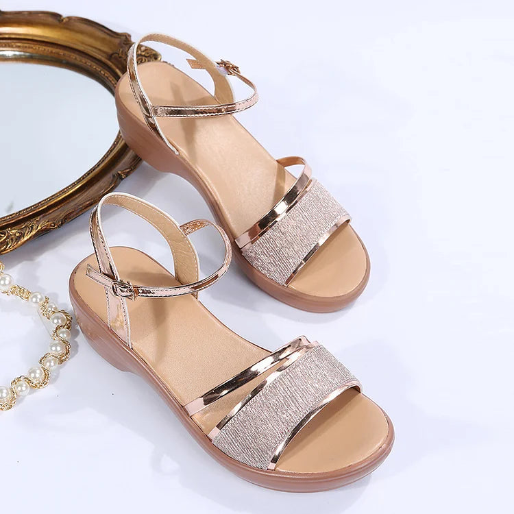 WW | neue orthopädische Damen High Heels mit offener Zehe