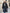 WW | Stilvoller langer Wintermantel Damen mit