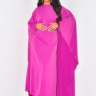 Lockere Kleid