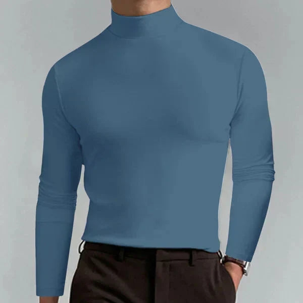 W&W Mode | Klassischer Rollkragenpullover Mit Slim Fit