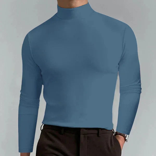 WW | Klassischer Rollkragenpullover Mit Slim Fit