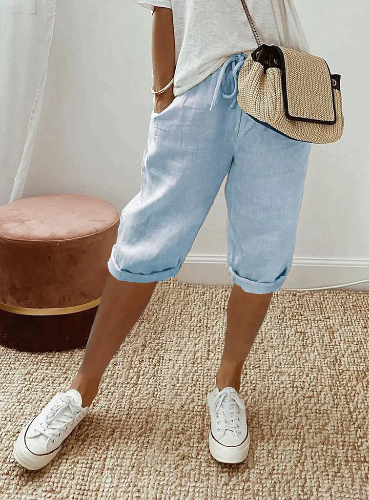 WW | Lässige  Kurzhose Für Damen