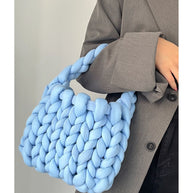 WW | Handgewebte Tasche Für Frauen