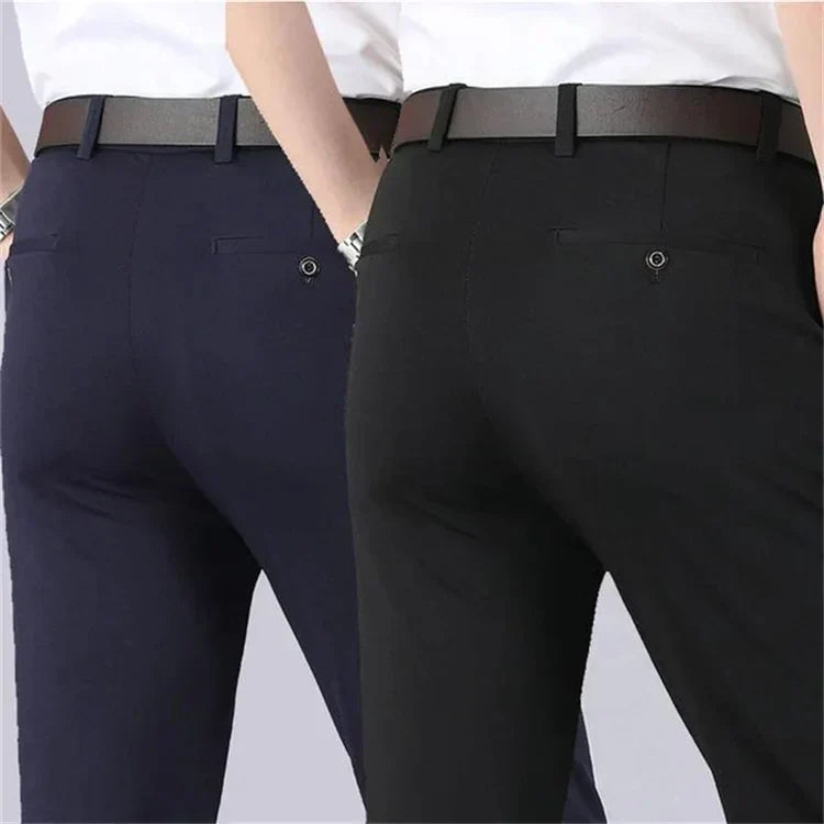 W&W Mode | Comfort Stretch Klassische Herrenhose | Stilvoll und Flexibel