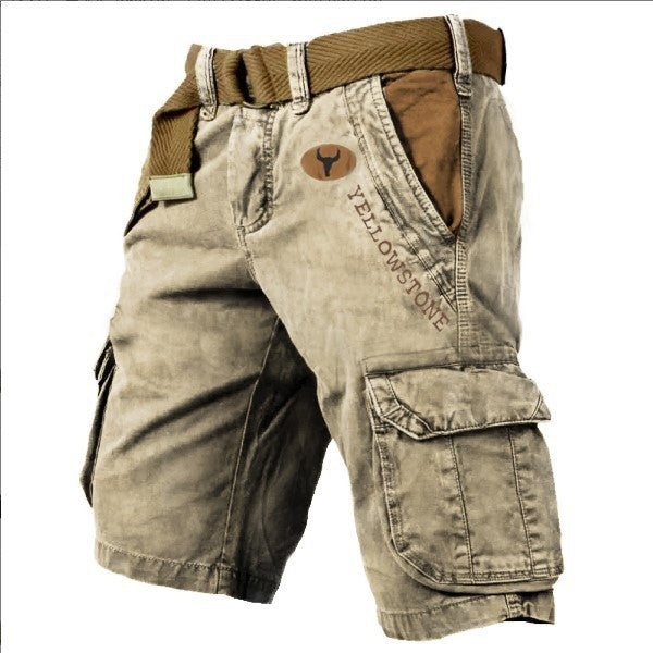 WW | Lässige, Verschleißfeste Herrenshorts