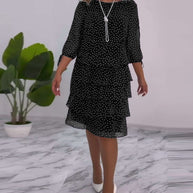 WW | Stilvolles Herbstkleid Mit Eleganz