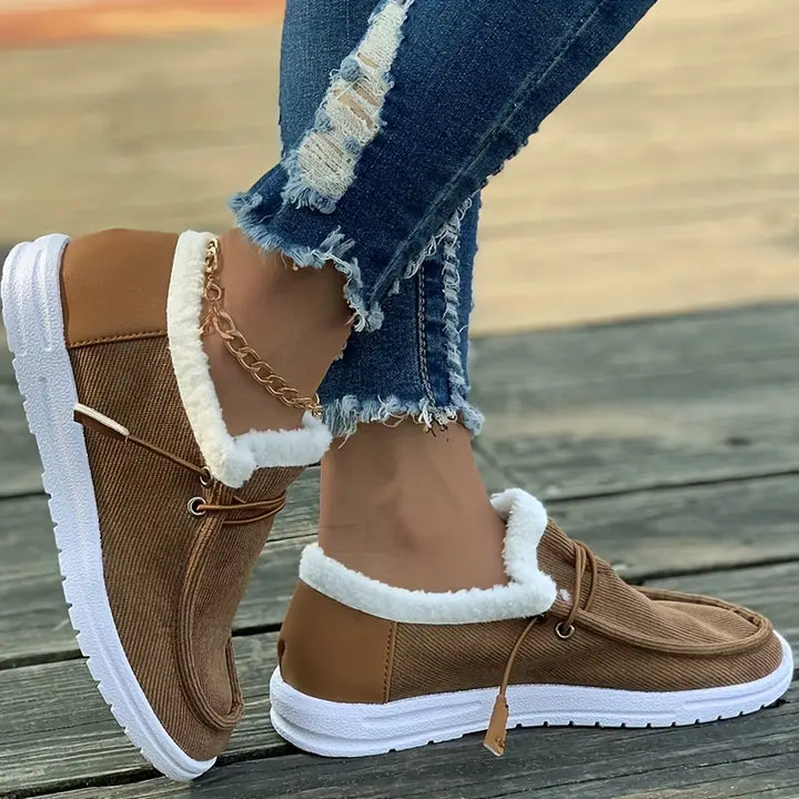 W&W Mode - Winter-Plüsch-Schuhe