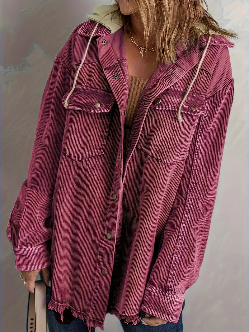 Mühelos und trendige Jacke