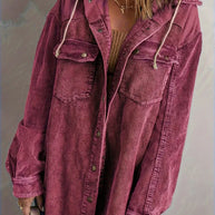 Mühelos und trendige Jacke