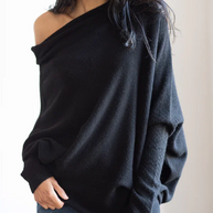 Mariemi™ - Asymmetrisch Drapierter Pullover