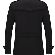 W&W - Doppelkragen-Jacke