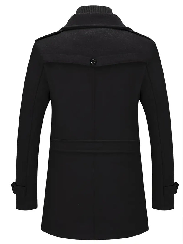 W&W - Doppelkragen-Jacke