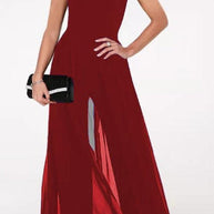 WW | Einfarbiger Damen Jumpsuit Aus Milchseide