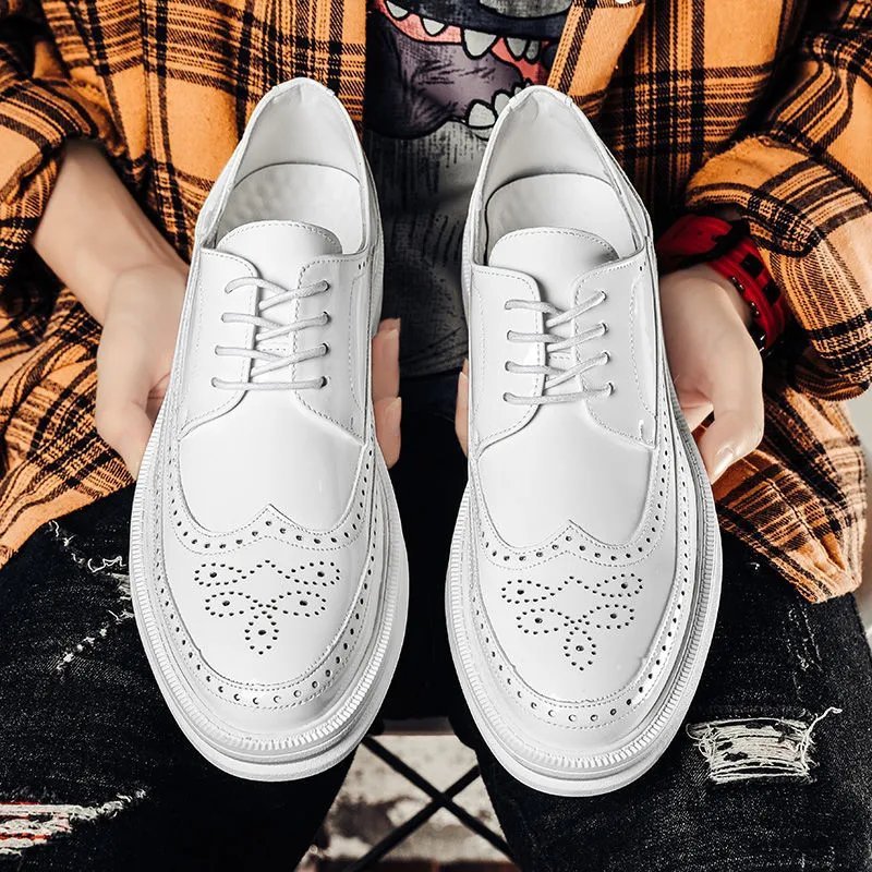 WW | Trendige Business Herrenschuhe Im Britischen Stil