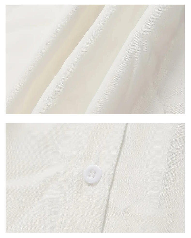 WW Damenhemd mit Unregelmäßiger Spitze