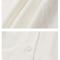 WW Damenhemd mit Unregelmäßiger Spitze