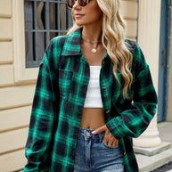 WW | Kariertes Hemd für Damen