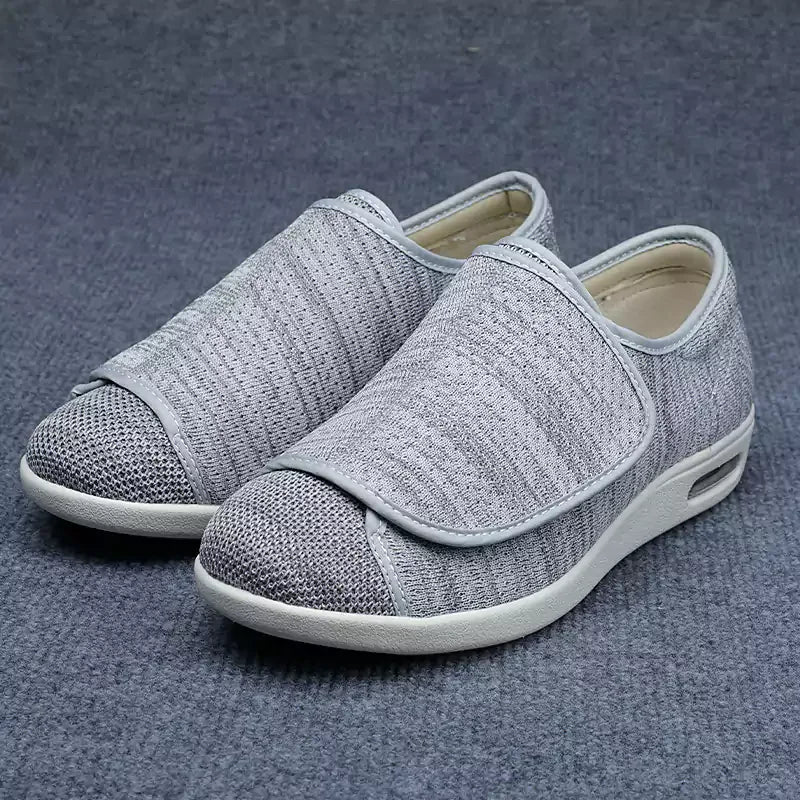W&W Mode | Orthopädische Klettverschluss-Schuhe