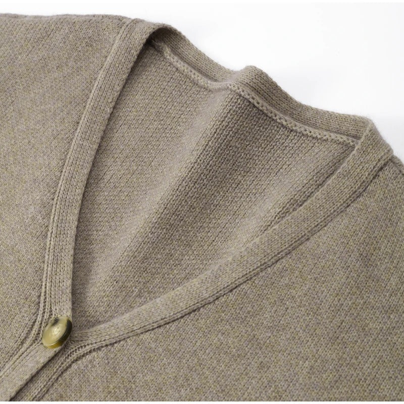 W&W Mode | Gestrickte Strickjacke
