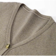 WW | Gestrickte Strickjacke