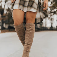 WW | Vielseitige Kniehohe Stiefel