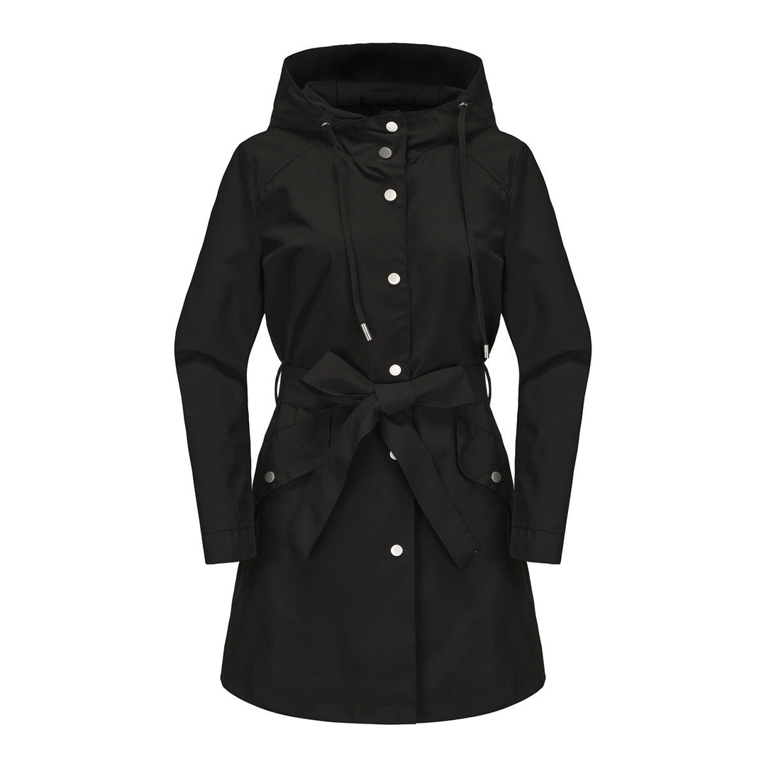 W&W Mode | Wasserdichter Trenchcoat