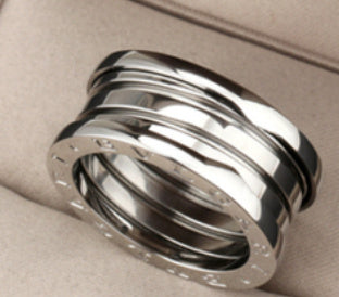 WW | Titanstahl Roségold Ring