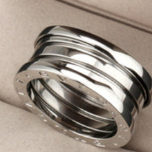 WW | Titanstahl Roségold Ring