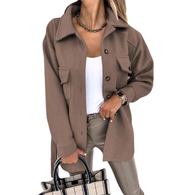 WW | Schicke Warme Damenjacke