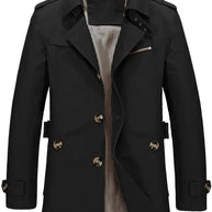 WW | Herren Große Größe Baumwollwindjacke Für Frühling Und Herbst