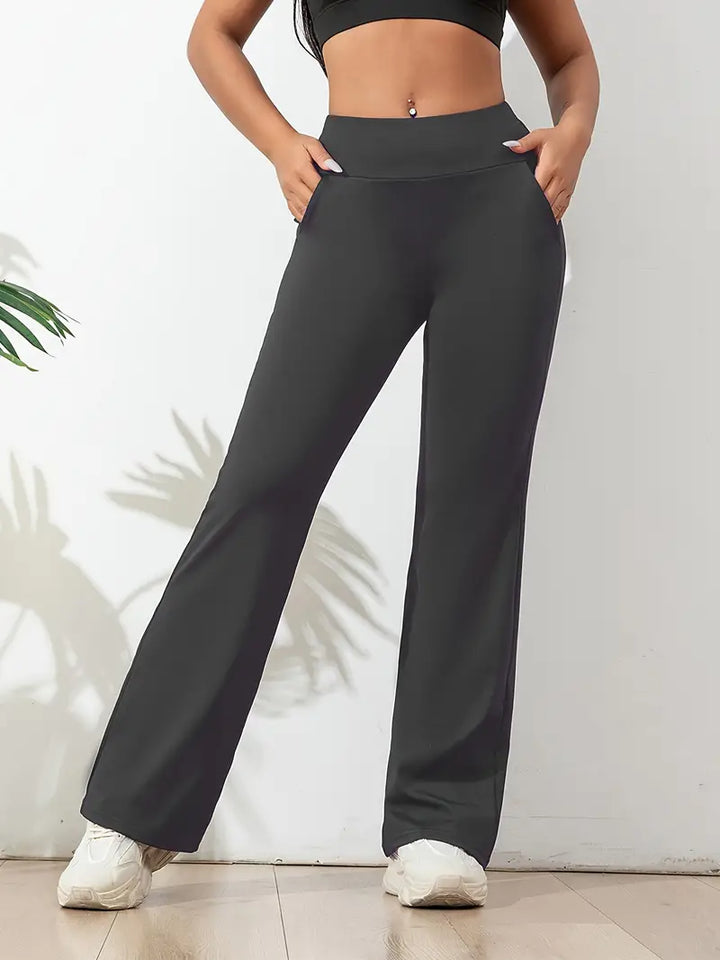 W&W Mode | Hoch geschnittene Yoga-Hose für Damen