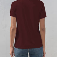 WW | Smile Rundhals Kurzarm T-Shirt