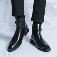 WW | Klassische Leder Herrenstiefel