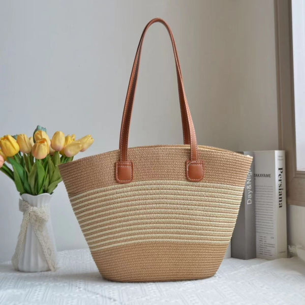 WW | Stilvolle Gewebte Tasche Im Mori Stil