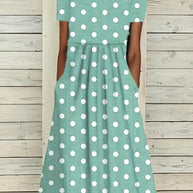 WW | Midi Kleid mit Polka Dots für Frühling/Sommer