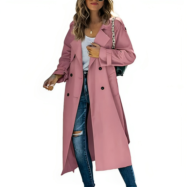 WW - Eleganter Streetwear-Trenchcoat