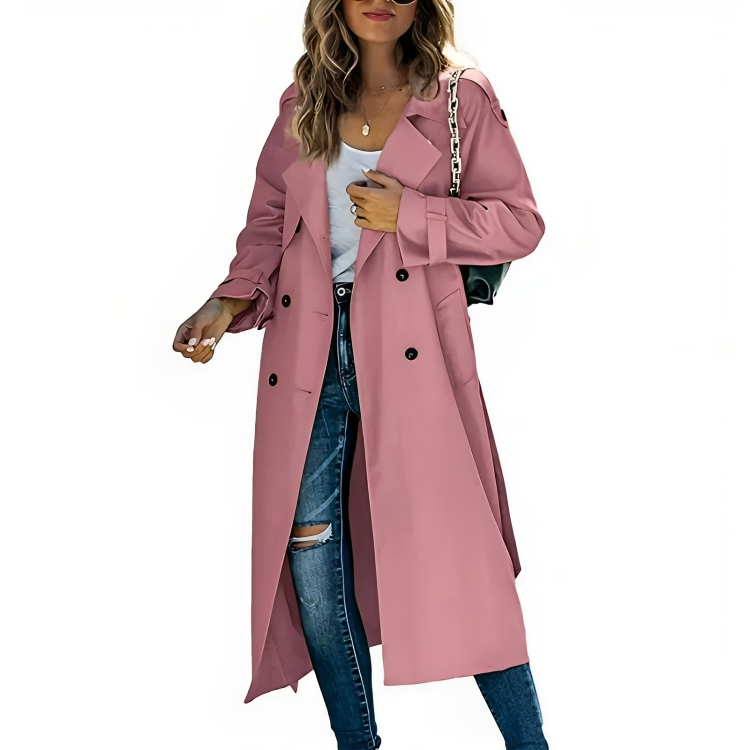 WOLFF - Eleganter Streetwear-Trenchcoat