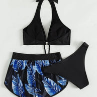 WW | Bikini Und Shorts Satz Für Damen