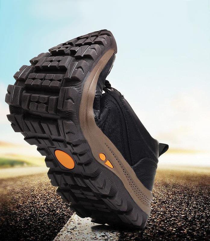 WW | Orthopädische Schnürschuhe rutschfest