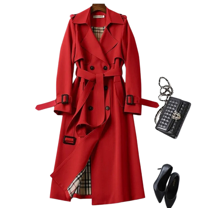 W&W Mode | Eleganter Trenchcoat Für Damen