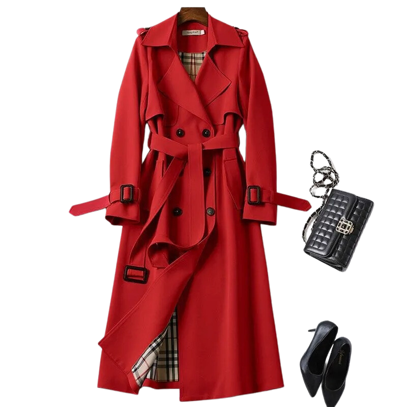 WW | Klassischer und Femininer Trenchcoat