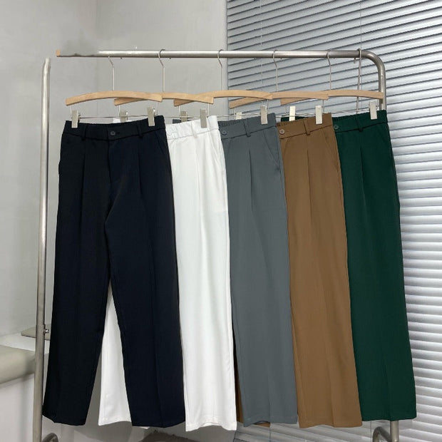 WW | Weit Geschnittene Hose Mit Taschen Für Männer