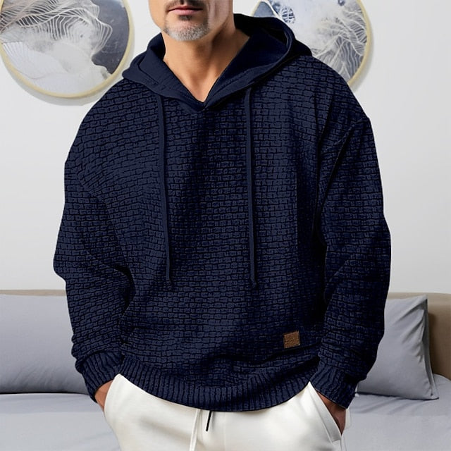 WW | Kapuze Für Herren Bequemer Und Stylischer Kapuzenpulli