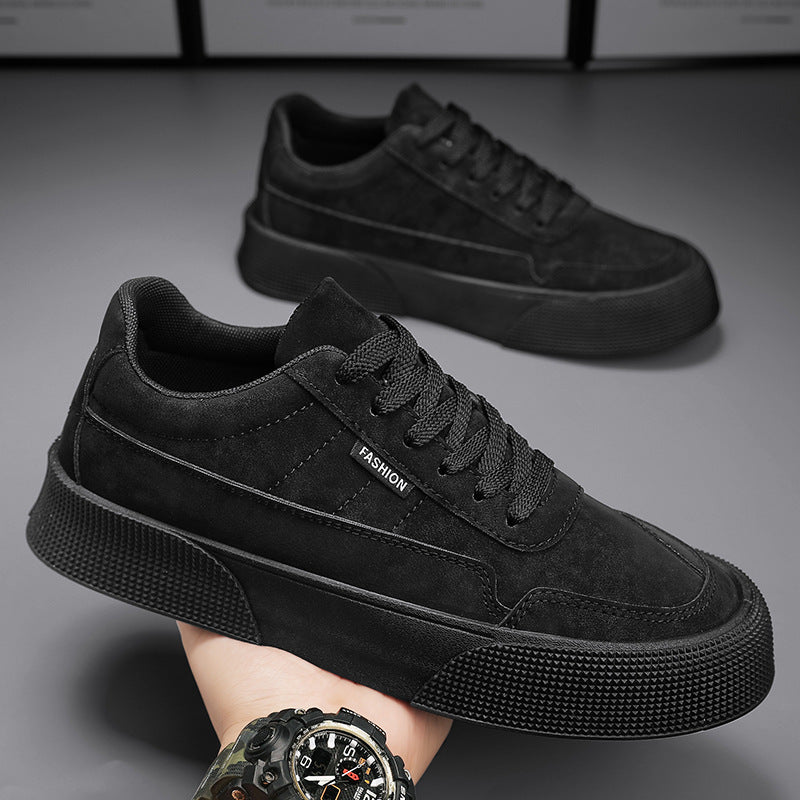 WW | Atmungsaktive Herren Sneaker Mit Dicker Sohle