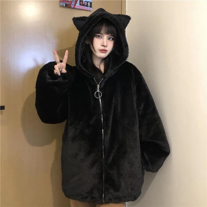 W&W Mode | Faux-Fur-Coat