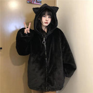 WW | Faux-Fur-Coat