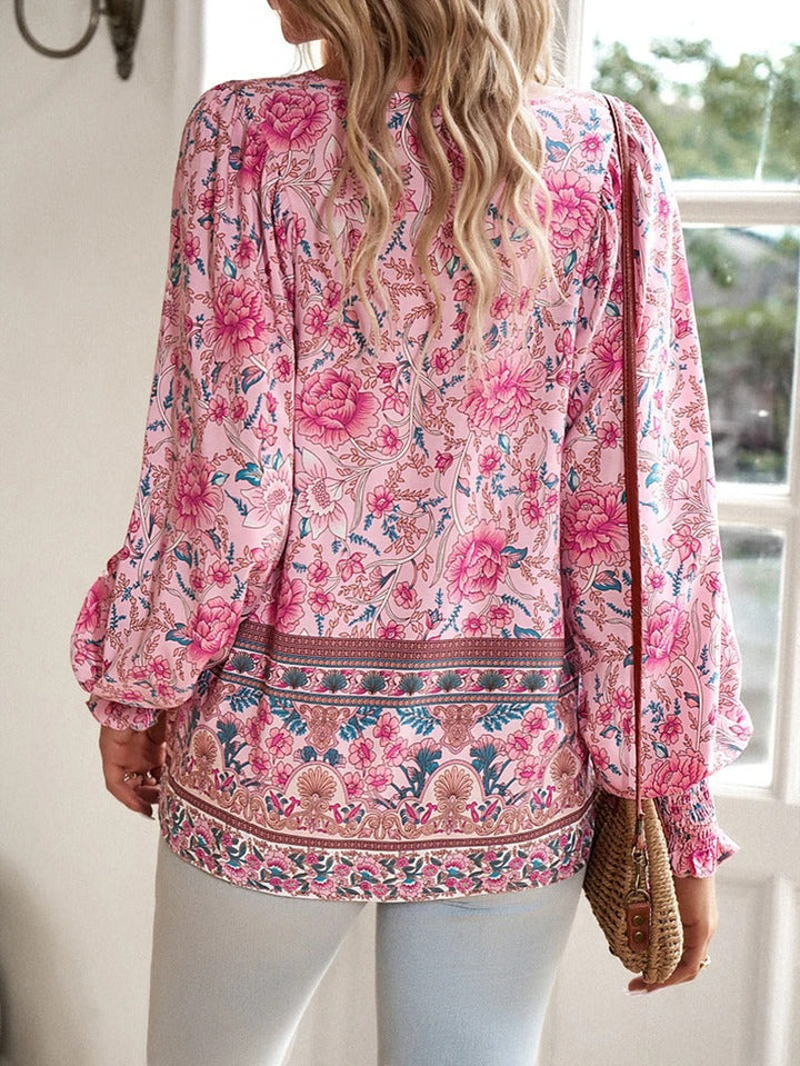 W&W Mode | Elegantes Sommer Blumenoberteil Für Damen