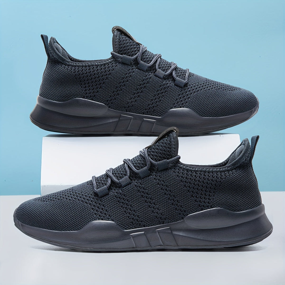 W&W Mode | Atmungsaktive Leichte Herren Wanderschuhe