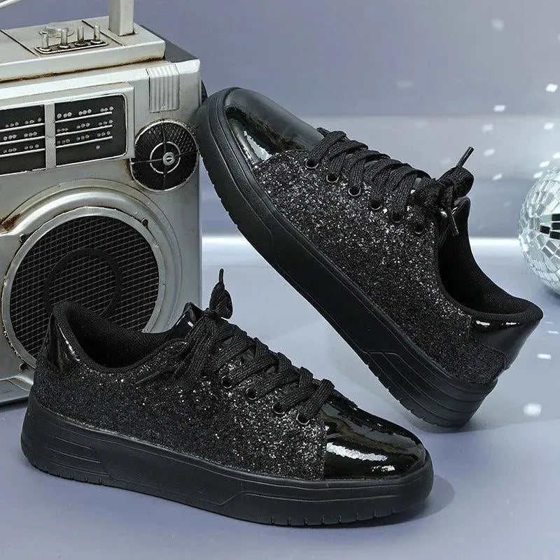 WW | Glittering sneakers with sequins
