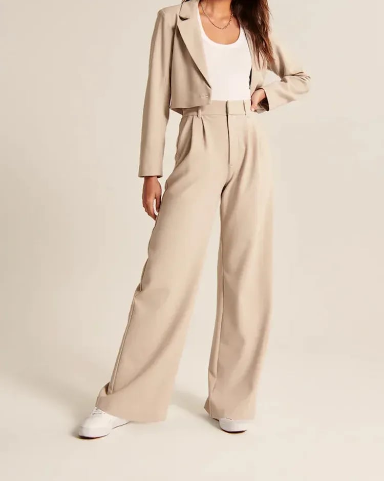 WW | Hose Mit Weitem Bein